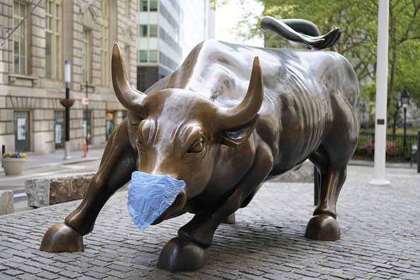 The bulls are in charge on Wall Street.