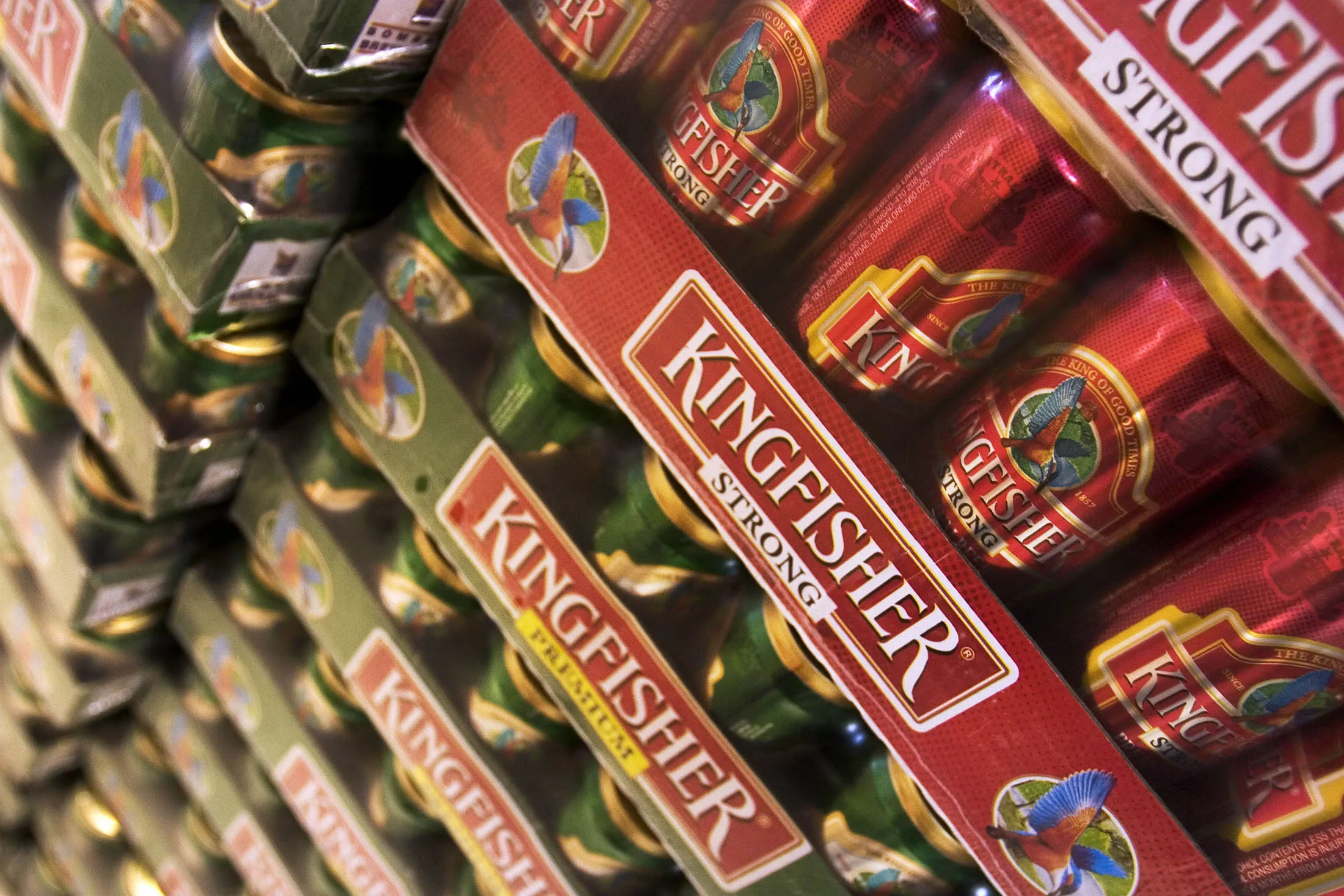 Party Ending for Beer King in $117 Billion India Bank Revamp - Bloomberg