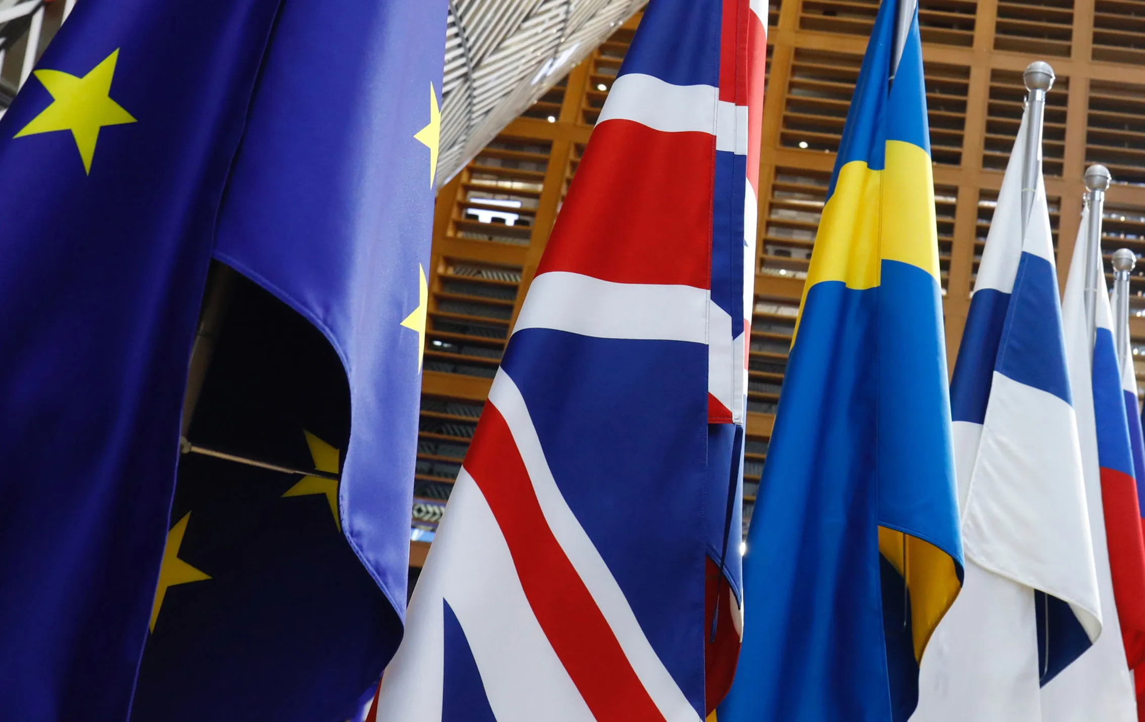 U.K. Prime Minister Theresa May Attends EU Leaders Summit Following Brexit Legislation Defeat