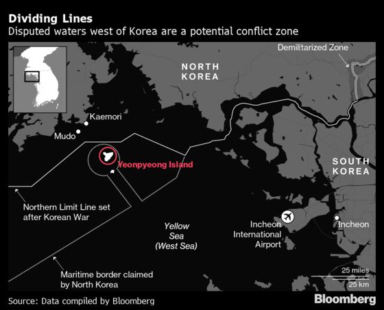 Fear Is Mounting on an Island at the Edge of North Korea