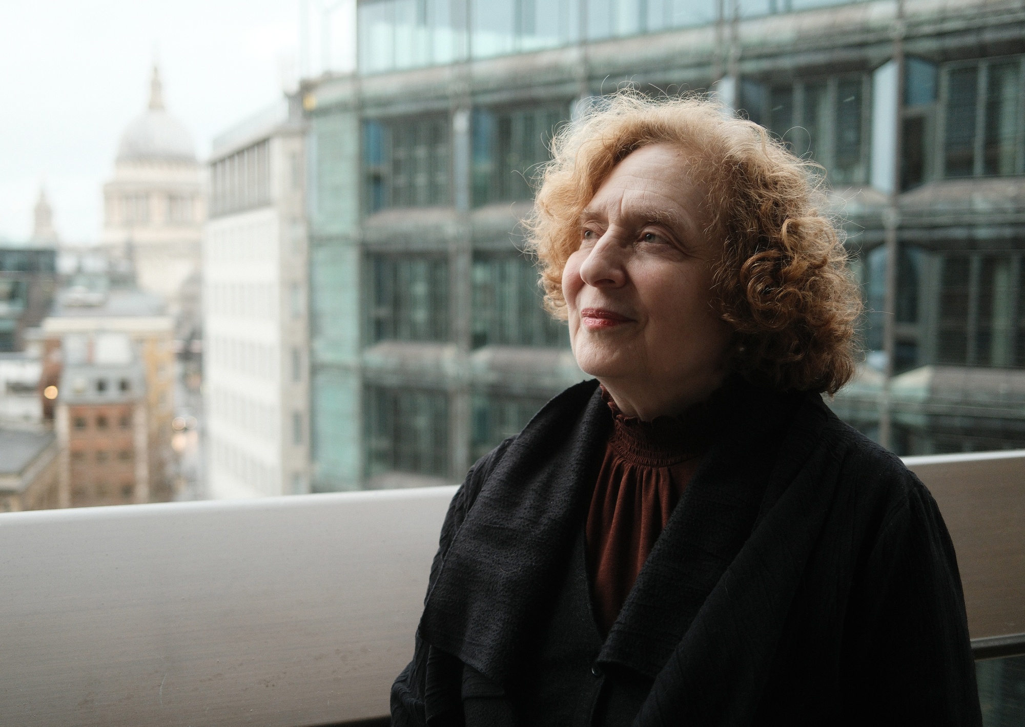 Julia Wolfe Photographer: Akshat Rathi/Bloomberg