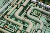 Gas pipelines.
