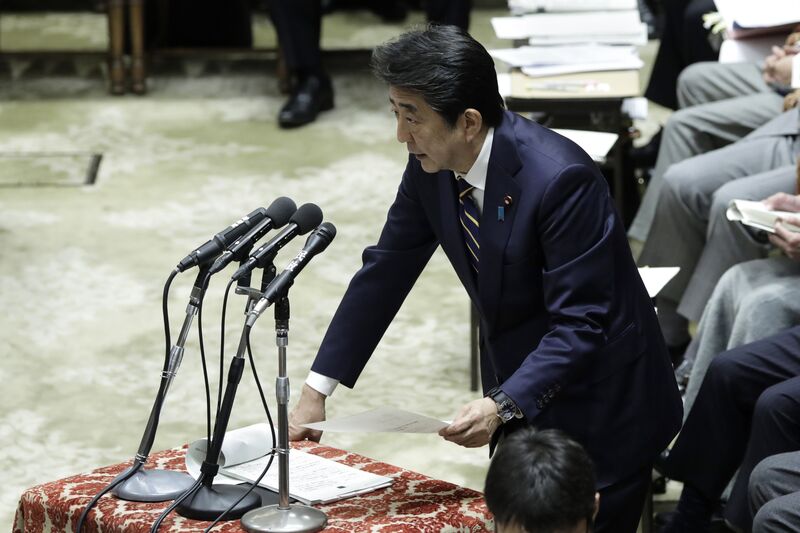 安倍晋三首相