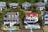 Community of gorgeous beach homes on the coast of South Carolina