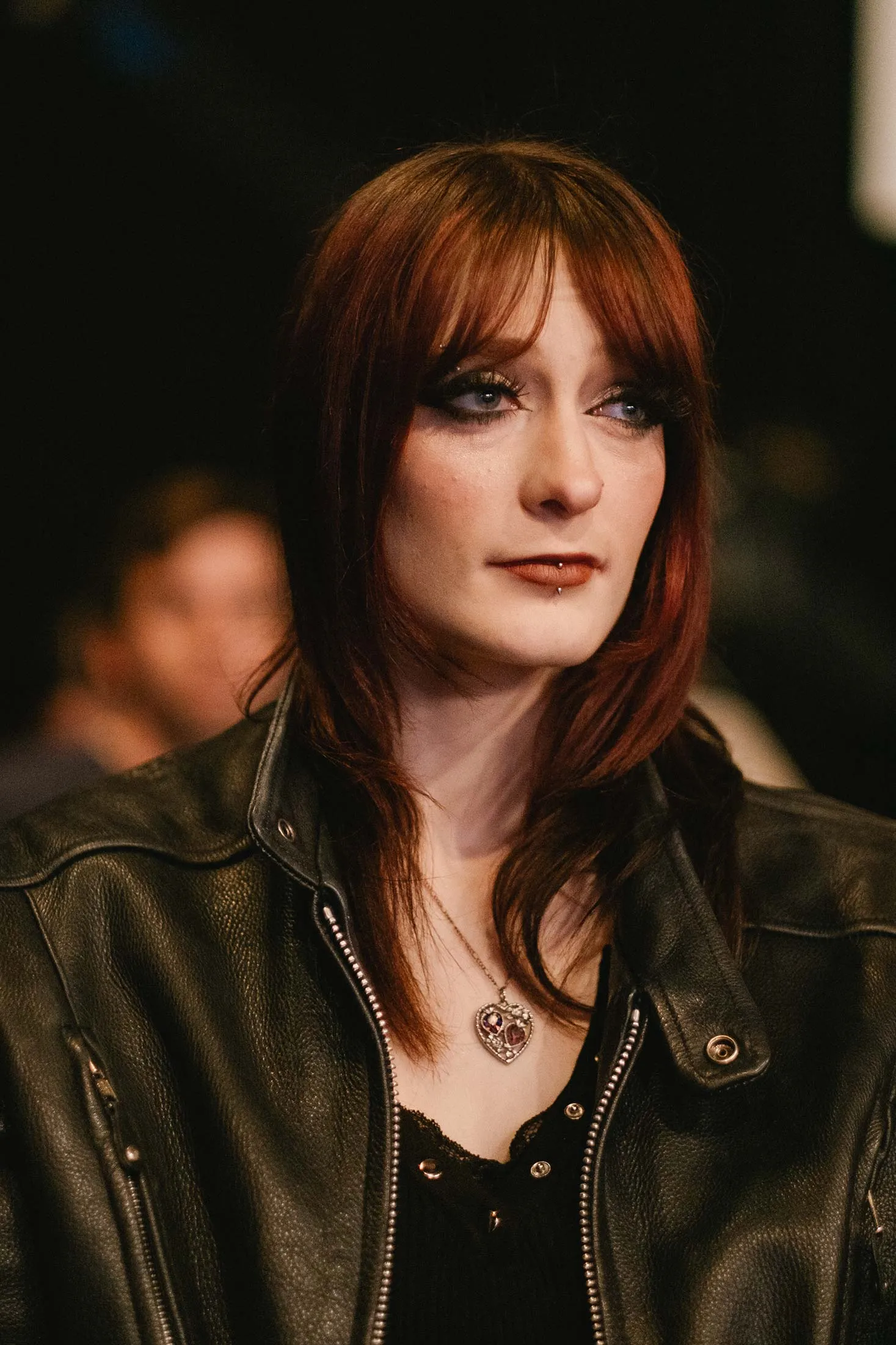 Allison Jones, 20, a resident of Macungie, Pennsylvania, sits in the audience for a TV segment taped at the local PBS station for “A Community Conversation: The Date Center Debate” at the Univest Public Media Center in Bethlehem, Pennsylvania on Thursday, February 26, 2026. Jones, who works at a senior living facility, is concerned about the cost of utility and energy bills, which could become central for voters in the upcoming midterm elections.