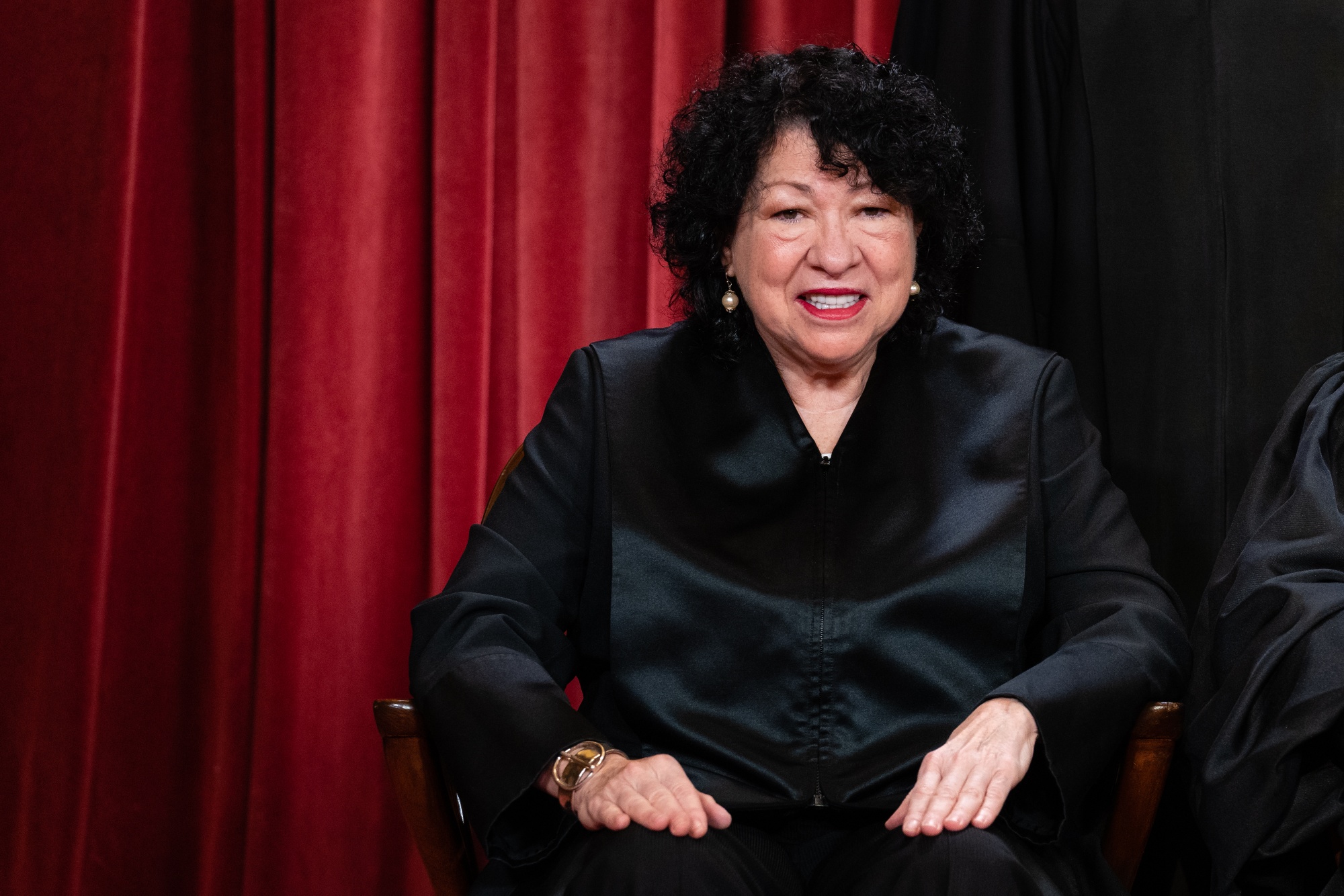 Sonia Sotomayor Asks If Same-Sex Wedding Website Ban Affects Interracial Unions photo