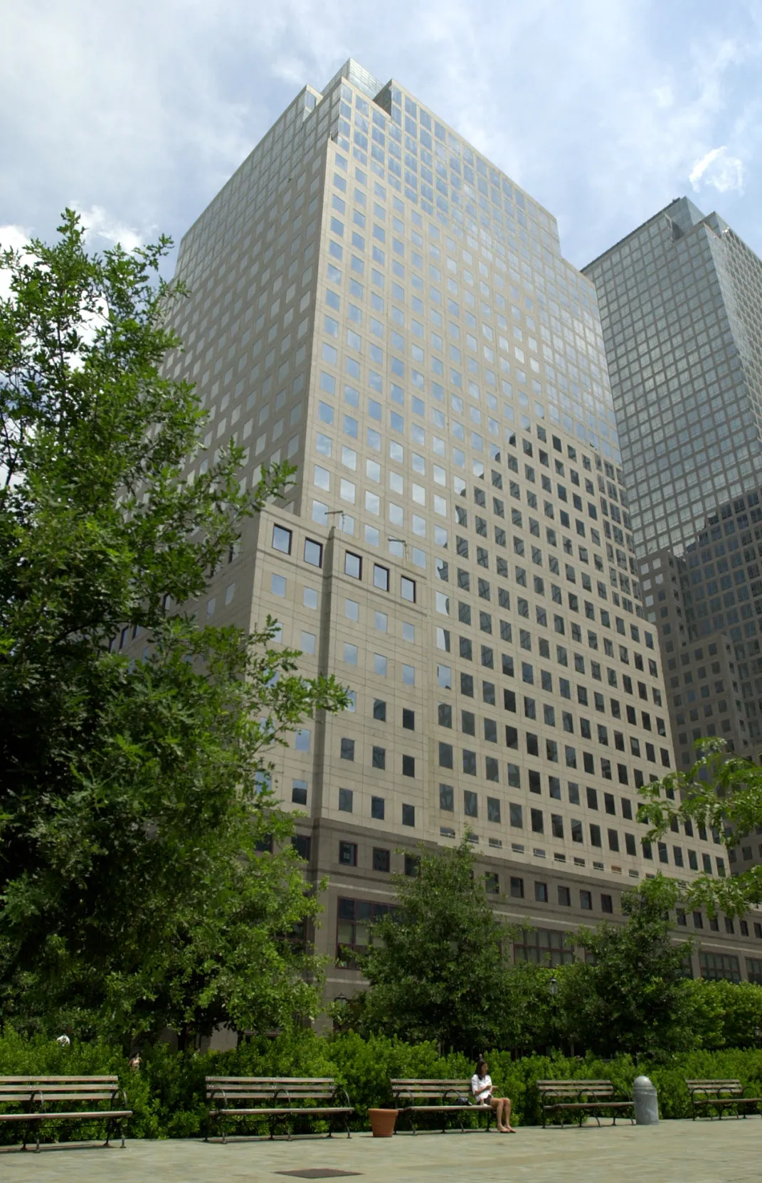 Four World Financial Center, the home of Jane Street.