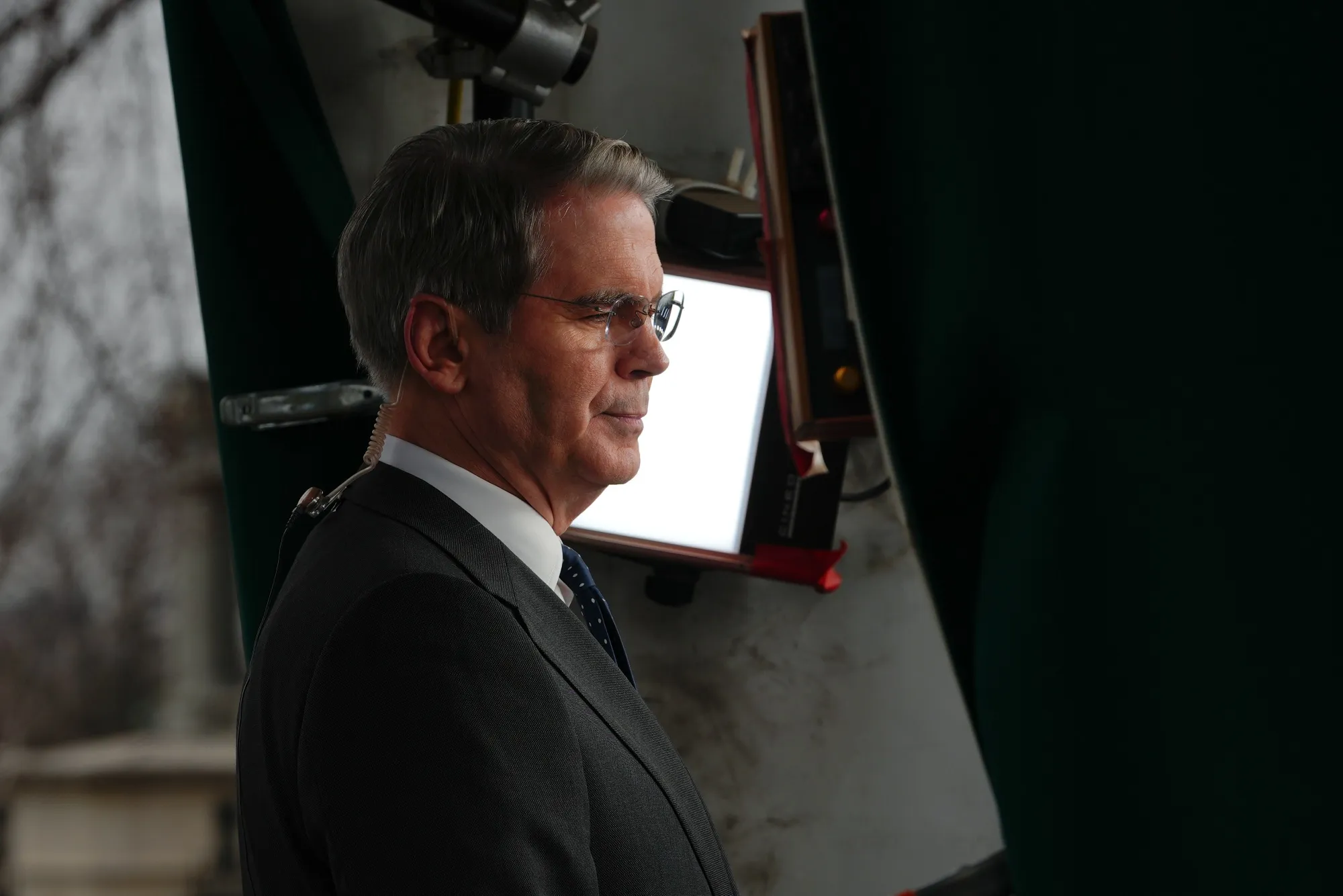 US Treasury Secretary Scott Bessent