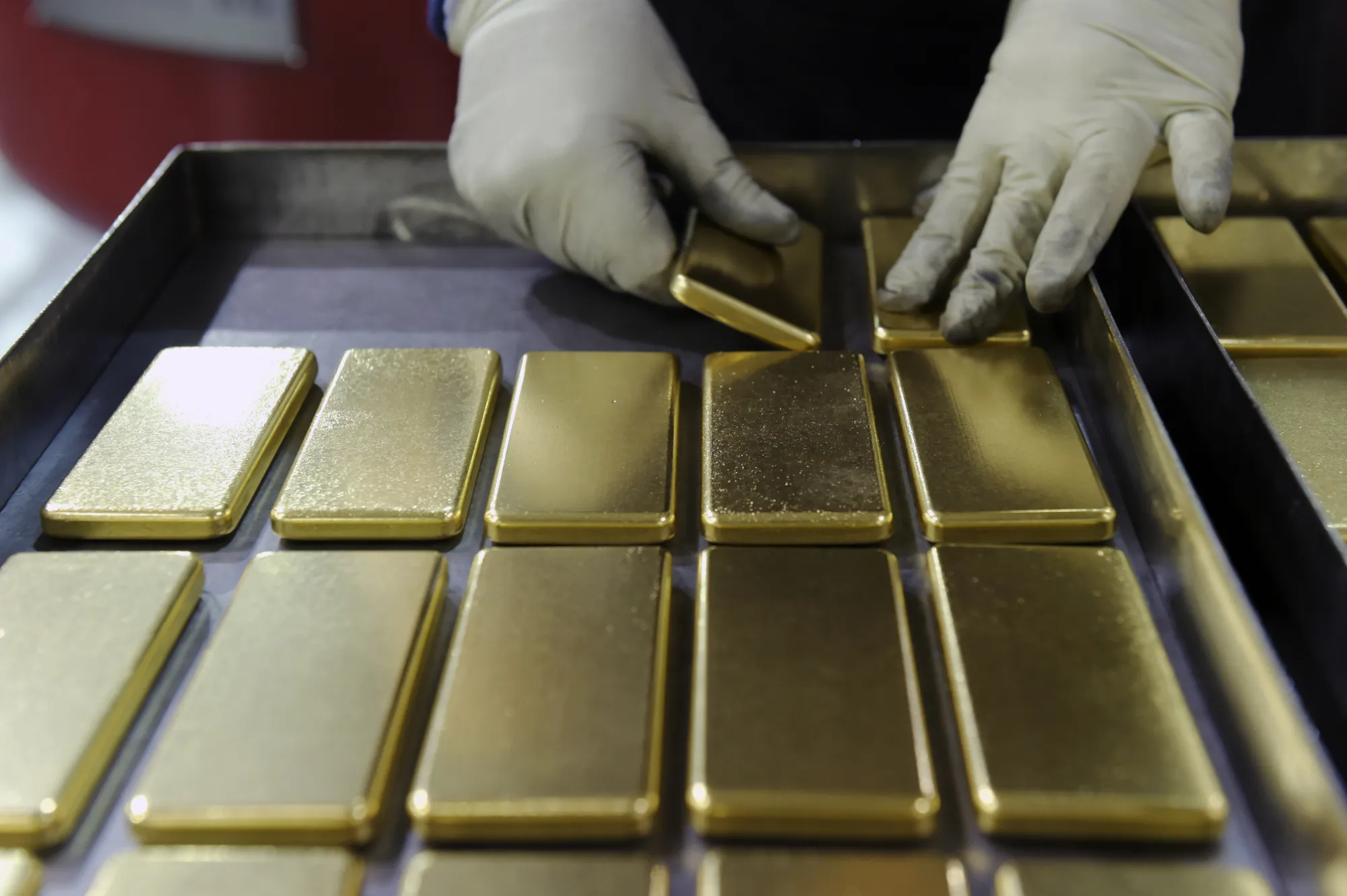 Gold and Silver Casting at the Perth Mint