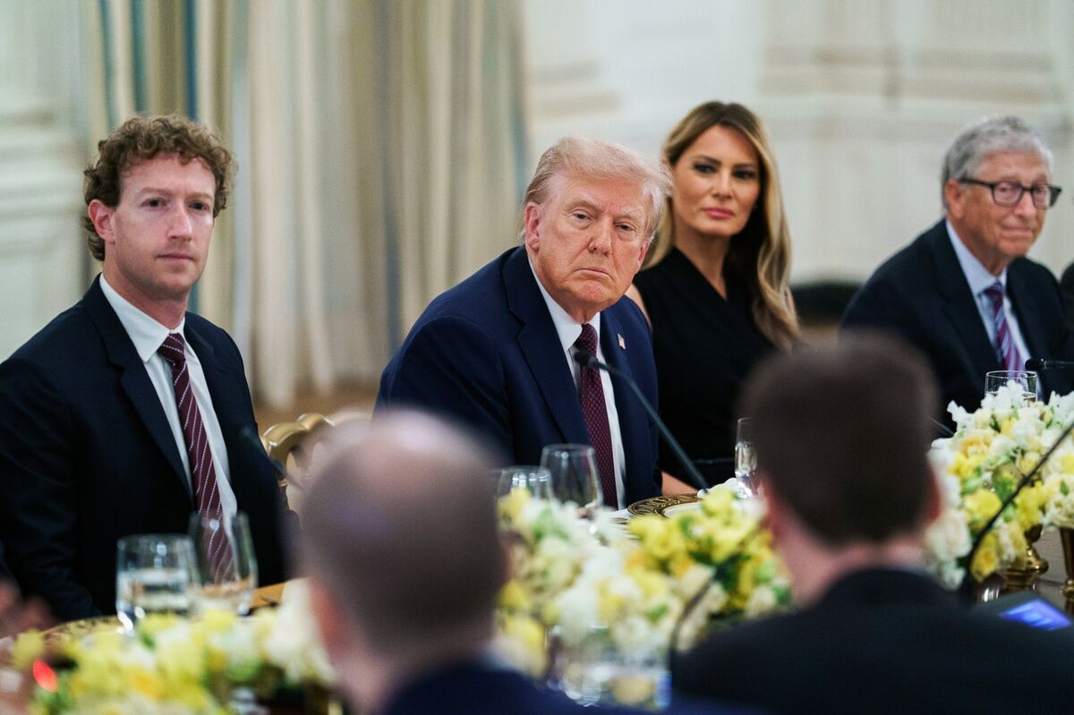 Trump Says ‘Fairly Substantial’ Chips Tariffs Coming ‘Shortly’