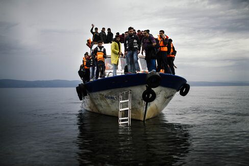 GREECE-EUROPE-MIGRANTS