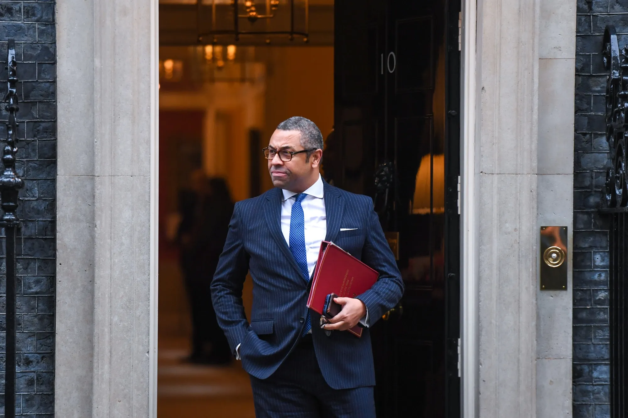 James Cleverly&nbsp;