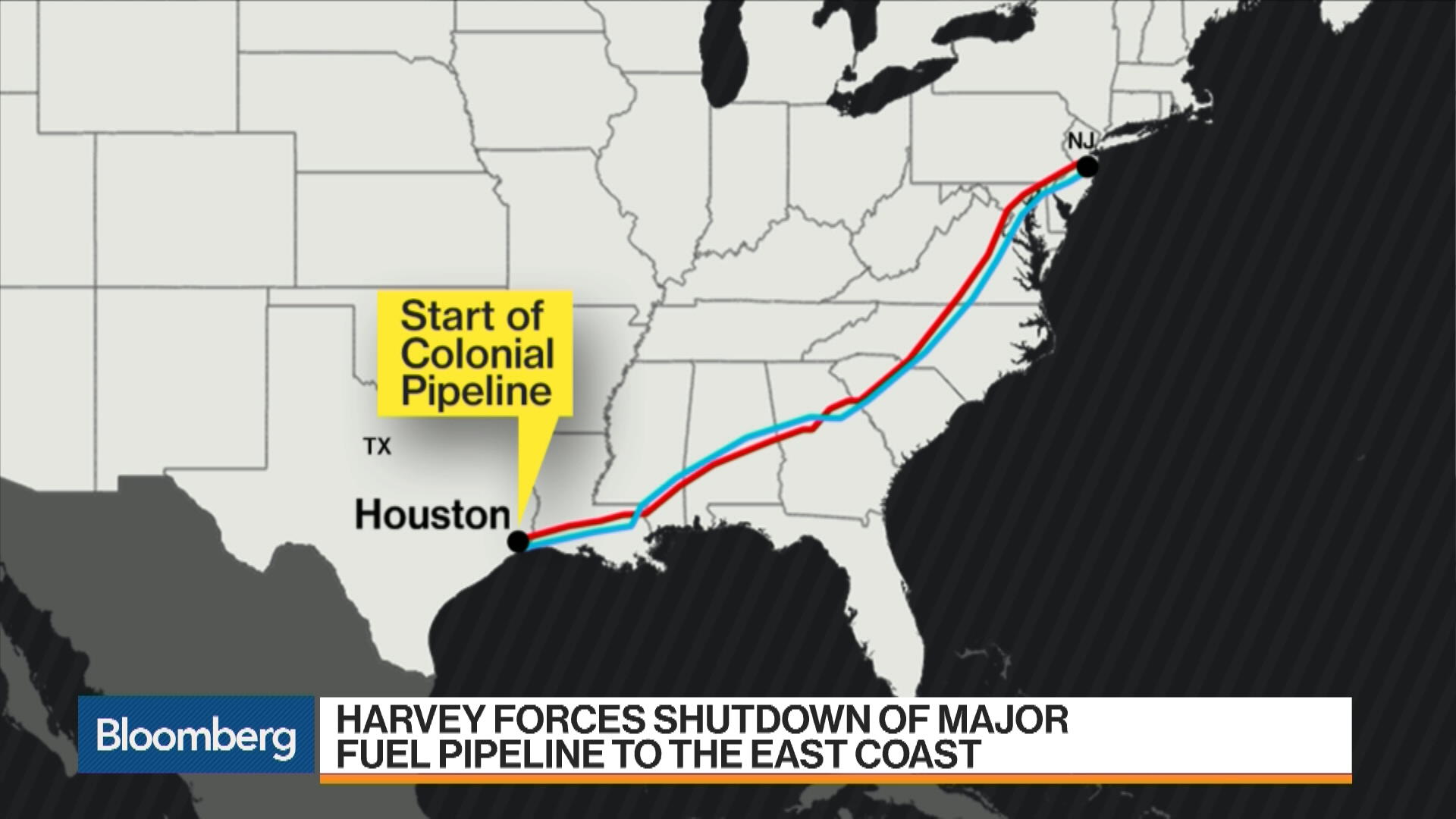 Spaghetti-Like Pipeline System Falls Short as Gulf Flows ...