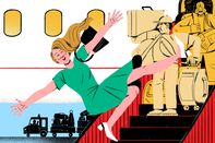 relates to Travel the World Without Any Luggage