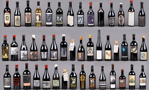 Each Sine Qua Non bottling boasts a different name and artwork on the label.
