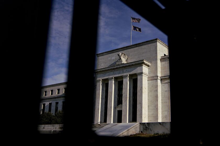 Fed building