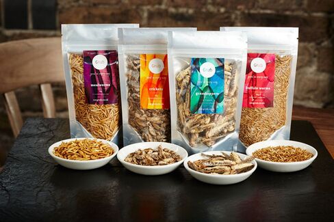 Eat Grub is trying to move away from thinking of insects as a novelty food.