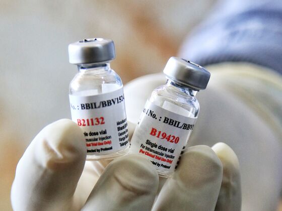 Leading Indian Vaccine Maker Readies for ‘Uphill’ Roll Out
