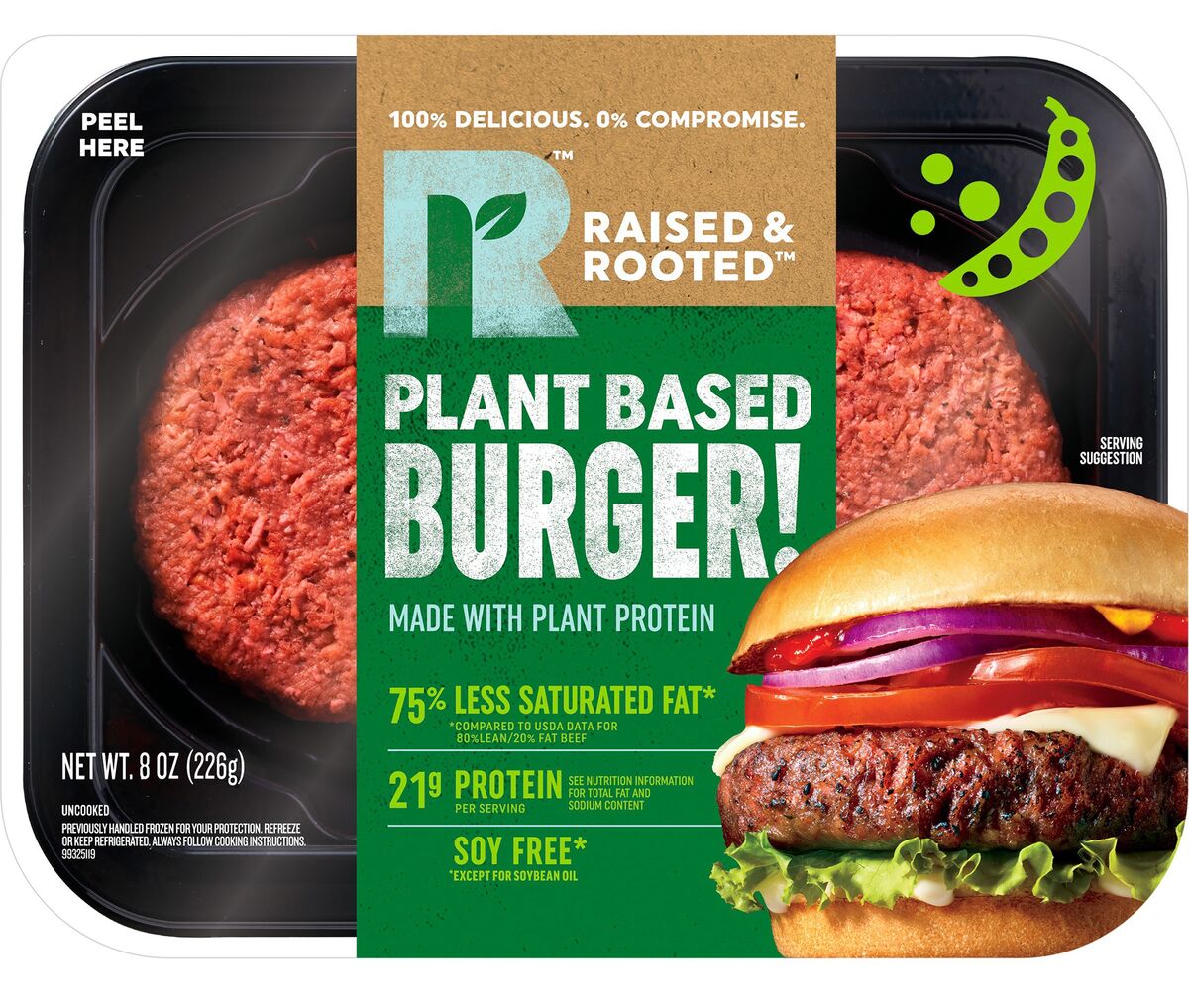 Deliciou plant based beef