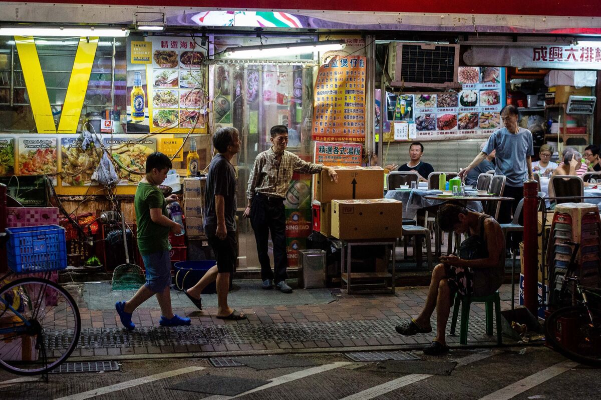 Hong Kong Jobless Rate Ticks Higher For First Time In Two Years - Bloomberg