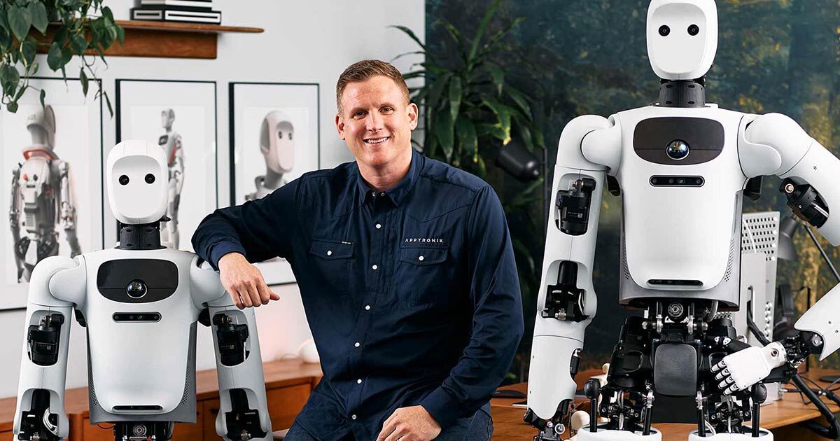 bloomberg.com - Joshua Brustein - Apptronik's Robots Can Strut, But Its CEO Isn't Bragging Yet