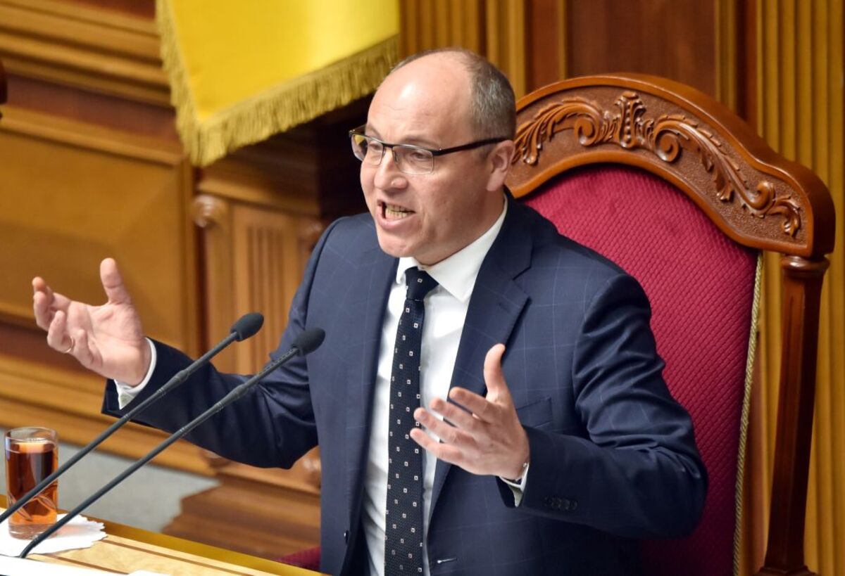 Ukraine’s Ex-Parliamentary Speaker Parubiy is Shot Dead in Lviv