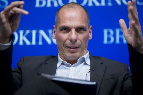 Greek Finance Minister Yanis Varoufakis