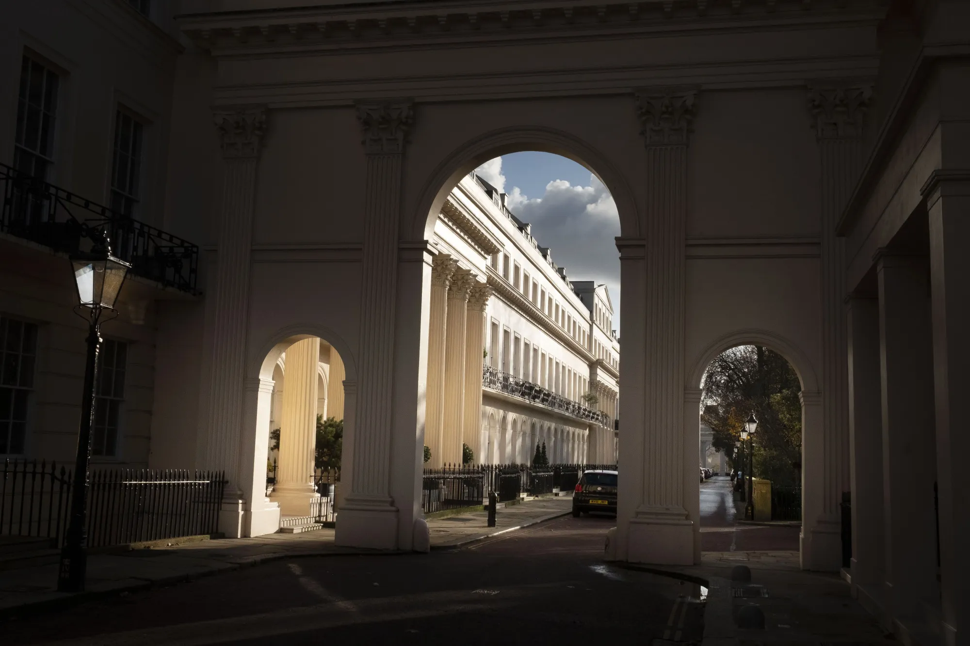 Luxury Residential Property As U.K. House Prices Rise