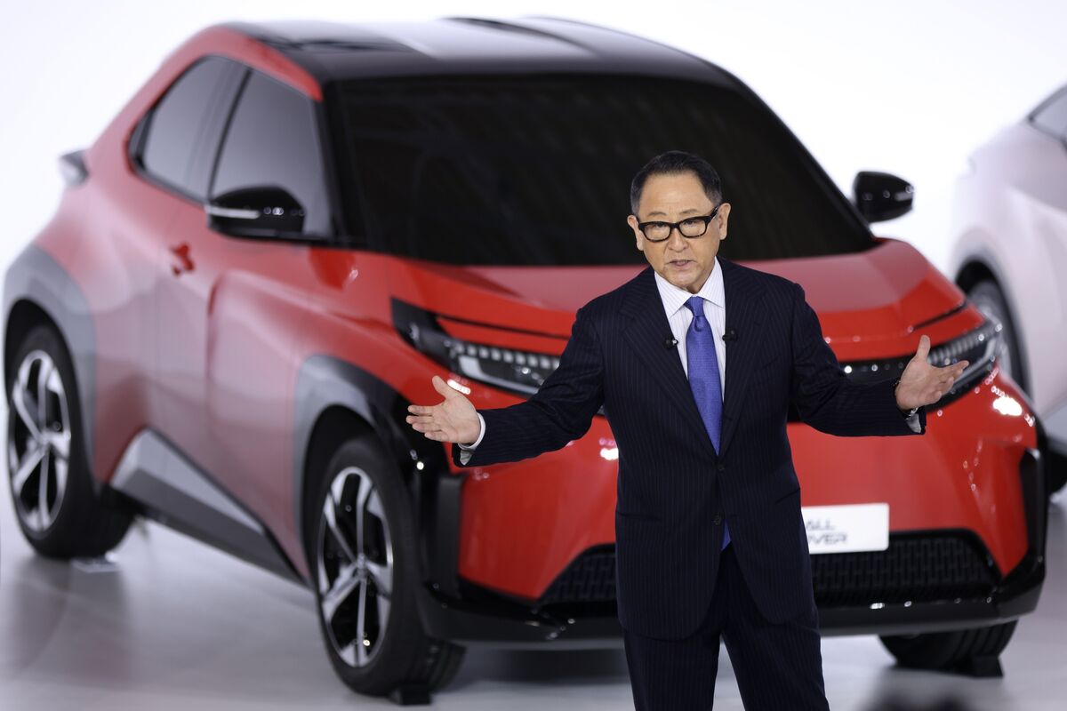 Toyota CEO Says His Successor Must Have ‘Unshakable Conviction’ Bloomberg
