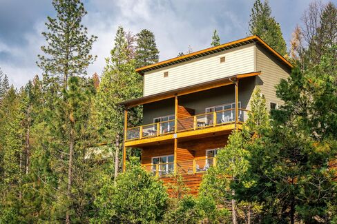 Rush Creek Lodge, the first hotel to open in Yosemite in more than 25 years.