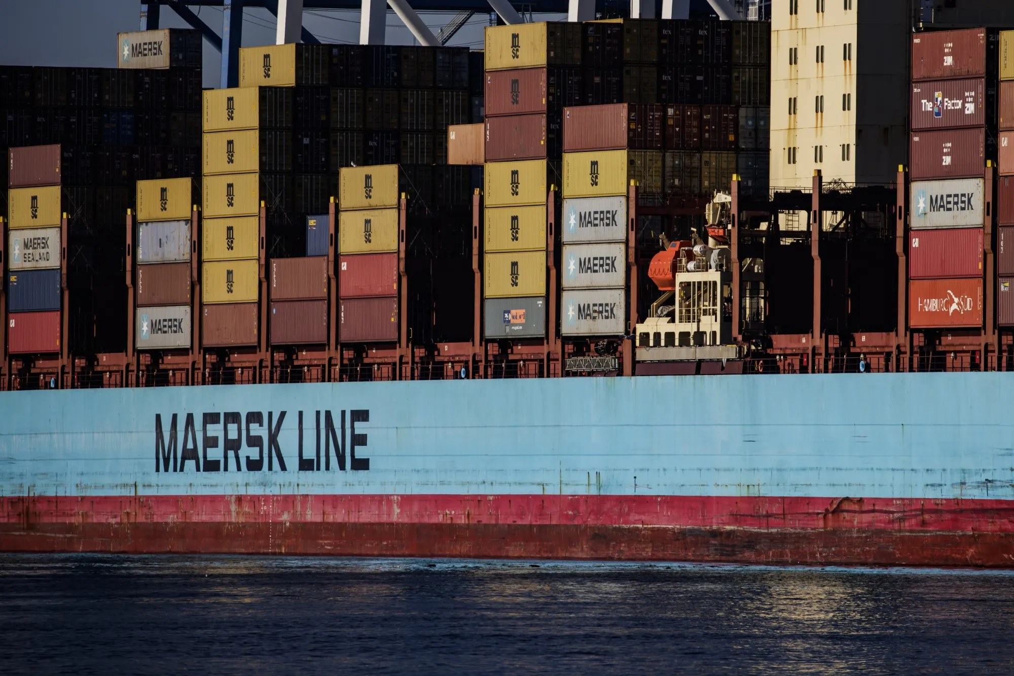 Maersk is the world’s largest owner of container ships.