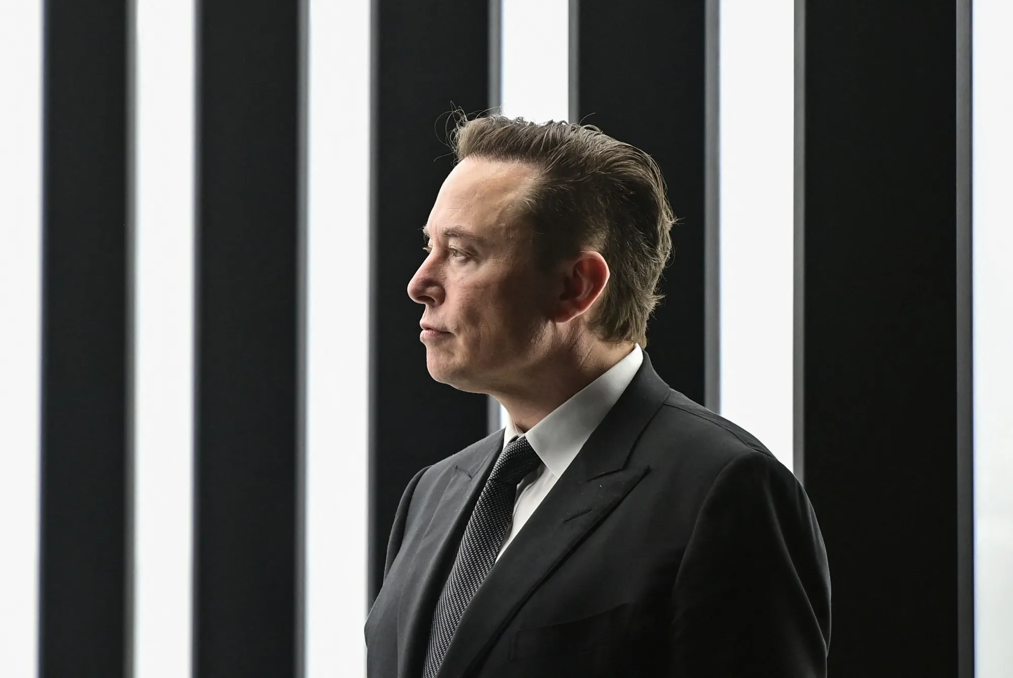 Elon Musk, chief executive officer of Tesla.