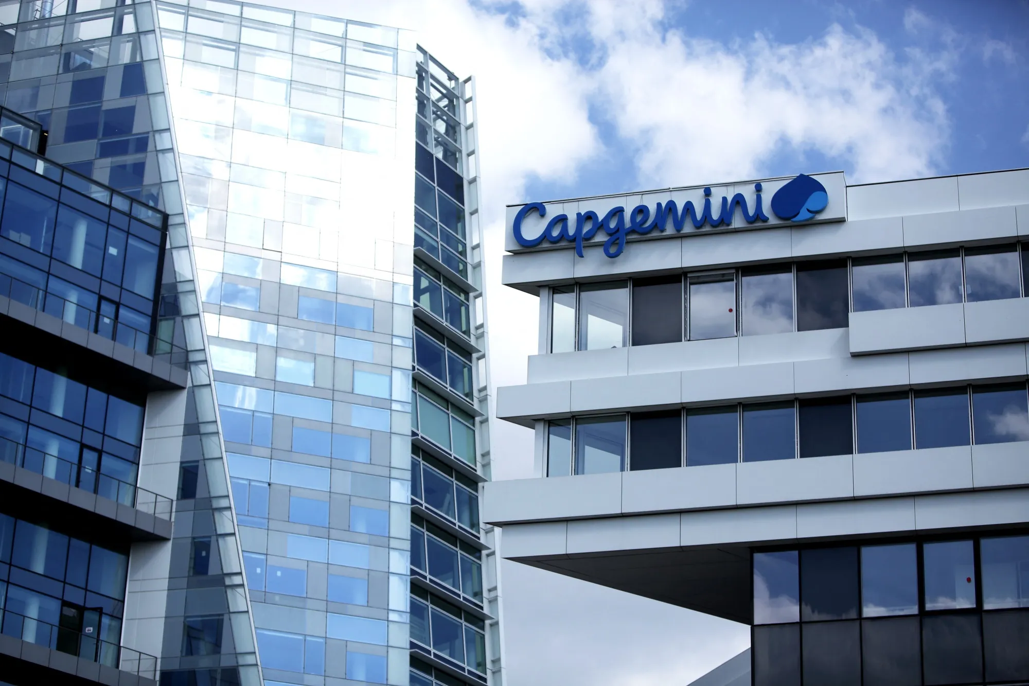 Capgemini offices in Issy les Moulineaux,&nbsp;France.