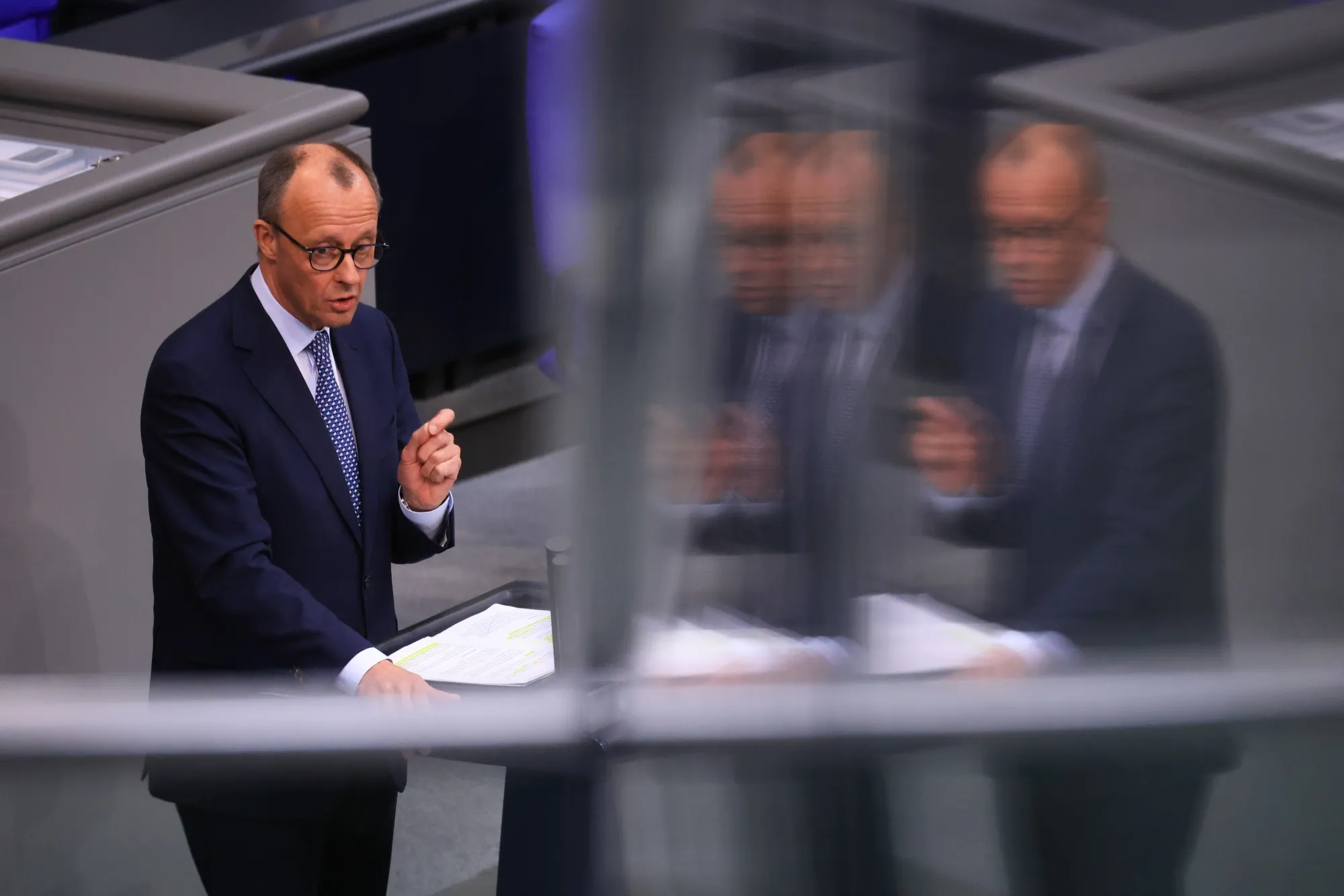 Friedrich Merz on March 13.