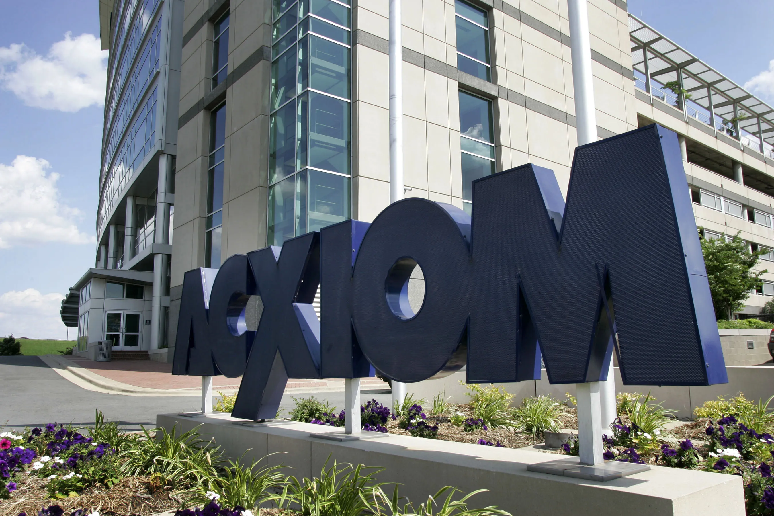 The headquarters of Acxiom Corp. in Little Rock, Arkansas, May 17, 2007.&nbsp;