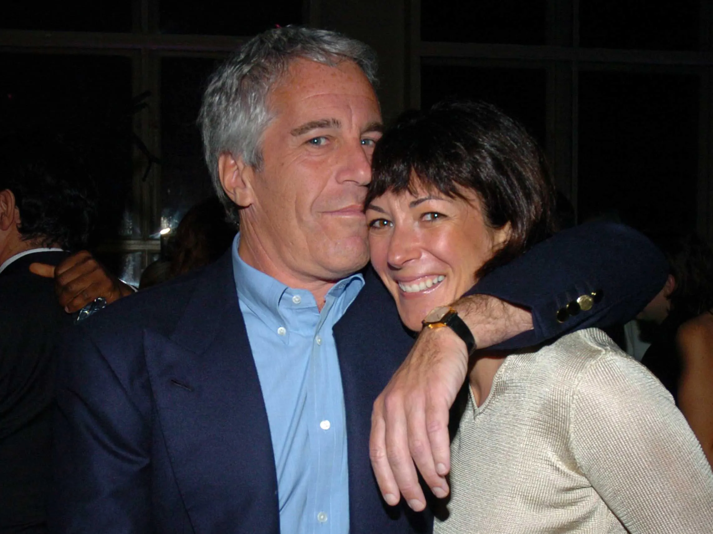 Jeffrey Epstein and Ghislaine Maxwell