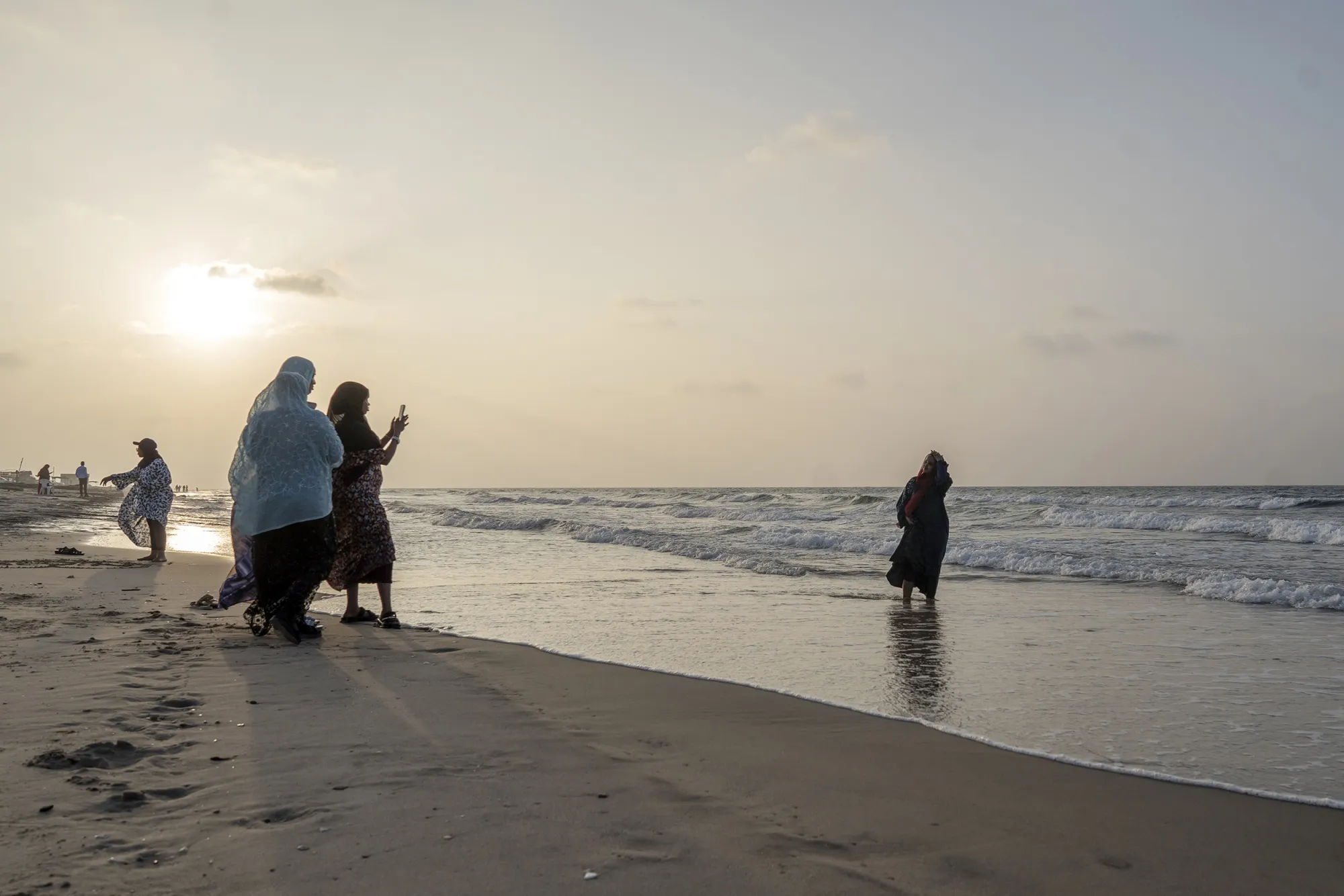 A beach in Berbera, Somaliland, overlooking the Gulf of Aden at the gateway to the Red Sea.