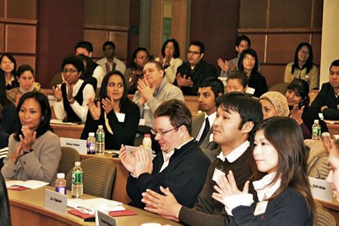 B-Schools Get Grades for Diversity Efforts