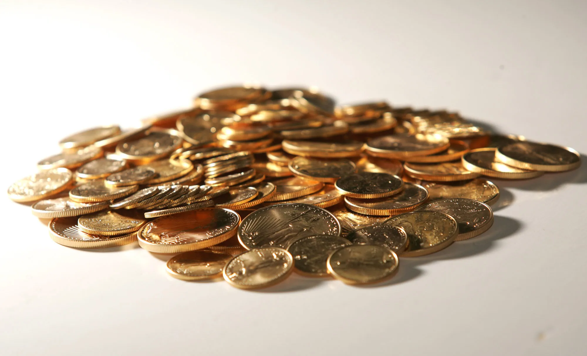 The S&amp;P 500 is worth less in gold terms than it was in 1971.