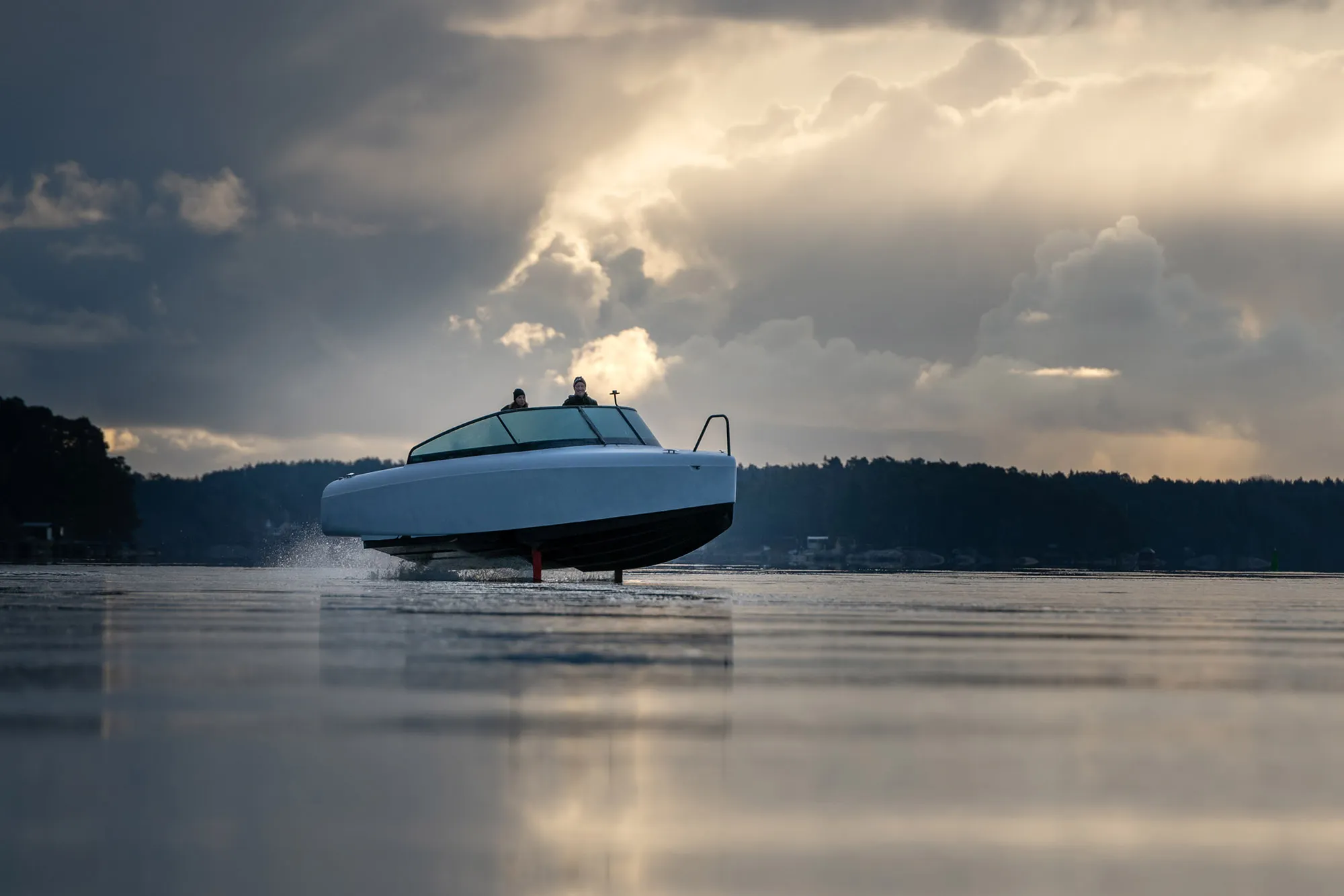 A Candela Speed Boat