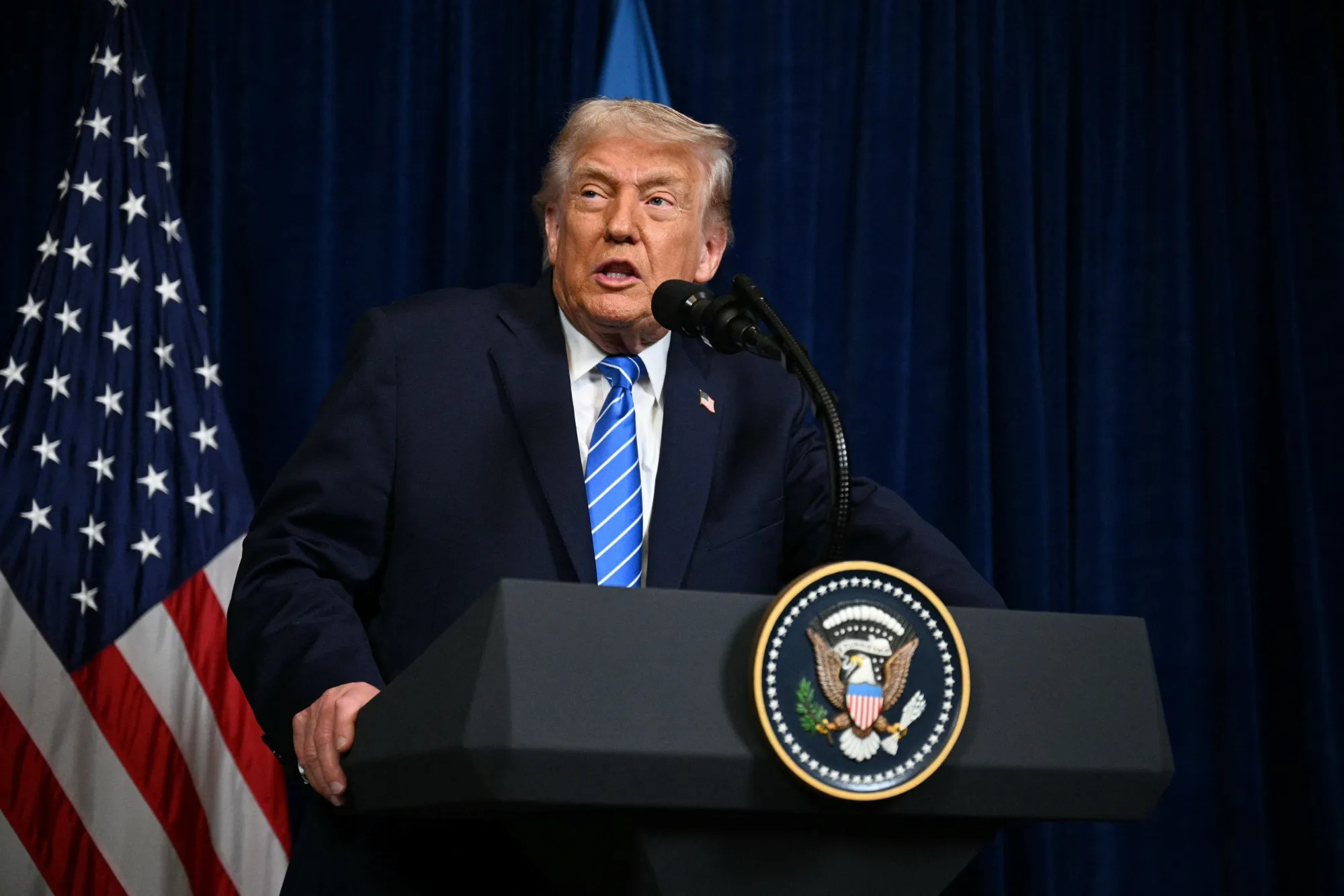 トランプ米大統領