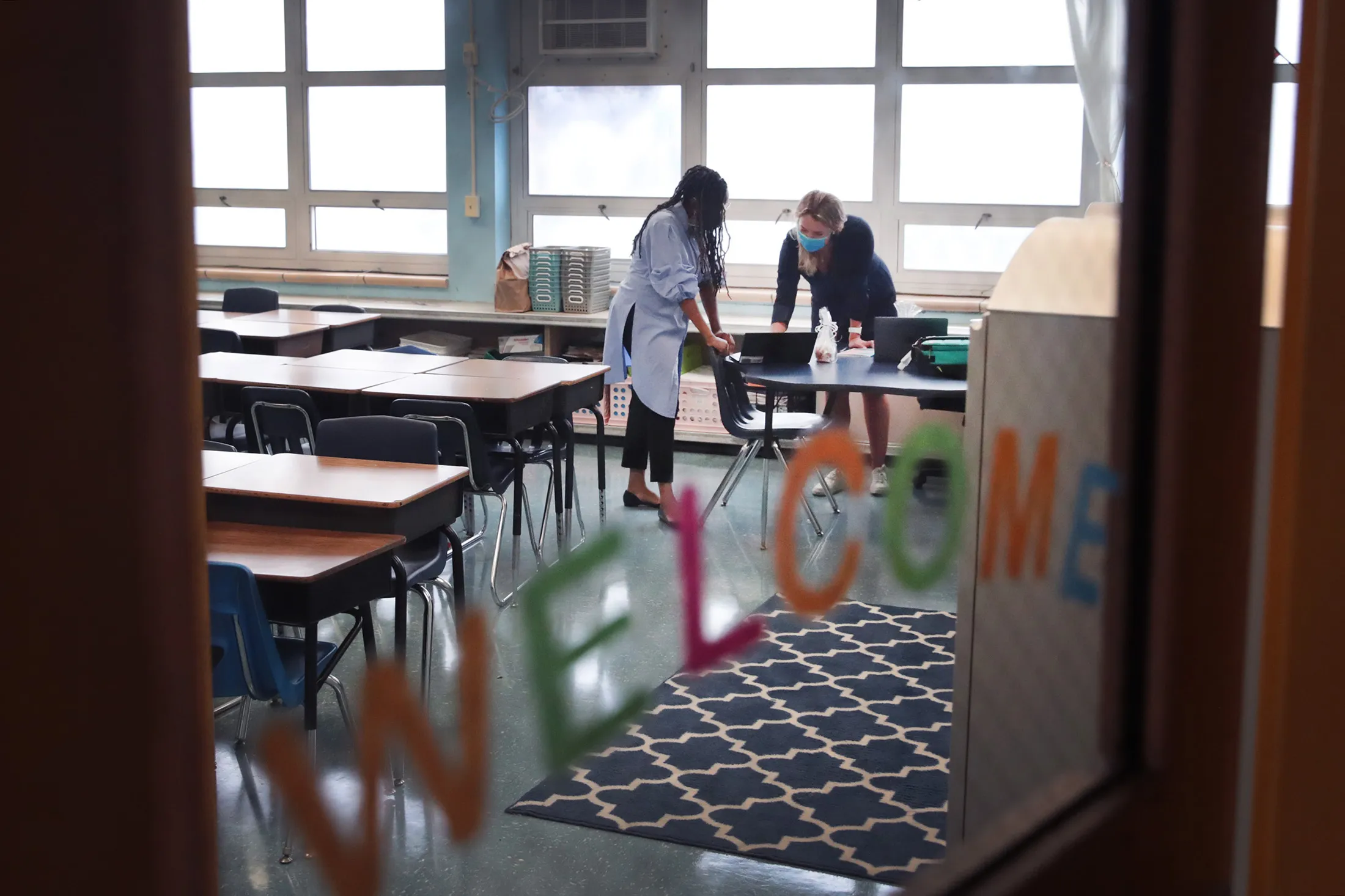 Chicago Public Schools Begins Remote Learning For School Year