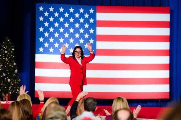 Trump Touts Economic Record, Avoids Epstein Files In Rally