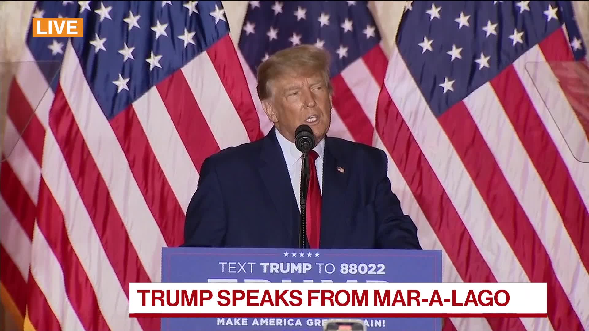 Watch Trump Announces Presidential Run for 2024 Bloomberg