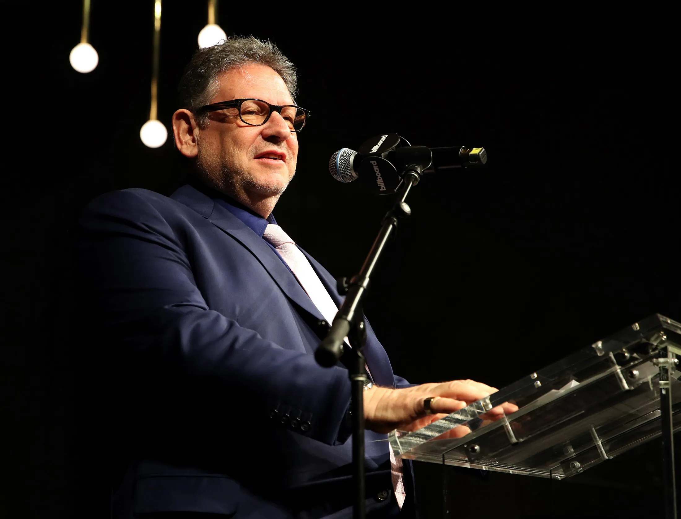 Lucian Grainge on Jan. 23
