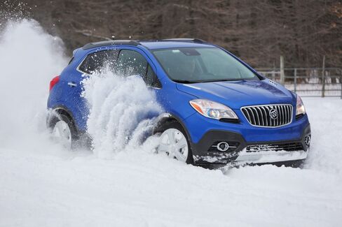 Giant snowblower or tiny SUV?