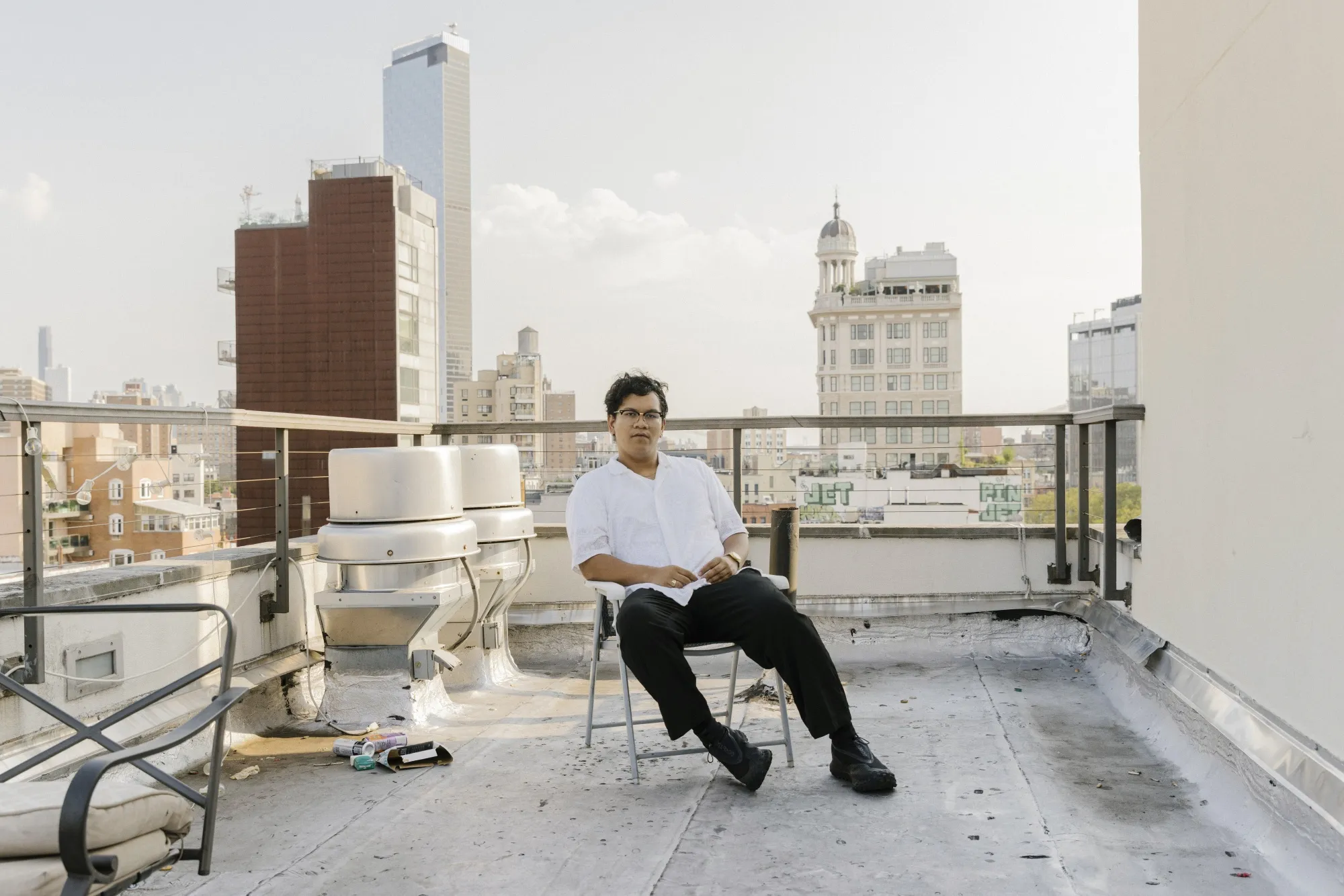 After viewing nearly 100 apartments, Matthew Braganza eventually found his home on the Lower East Side of Manhattan.&nbsp;