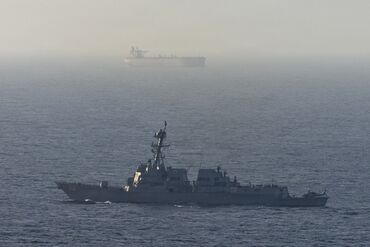 USS Michael Murphy Conducts Maritime Blockade