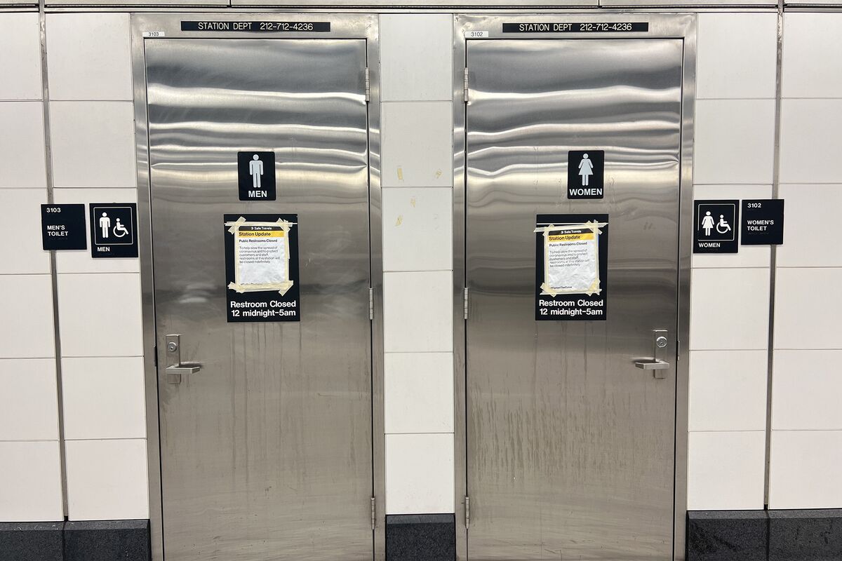 CityLab Daily: NYC May Finally Get More Public Bathrooms - Bloomberg