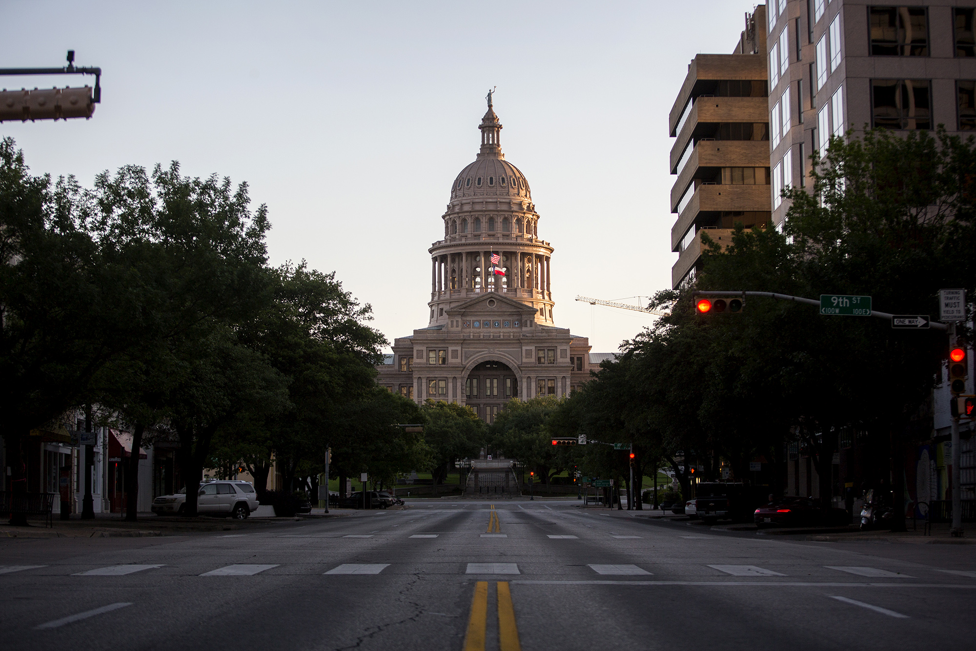 The Texas State Capitol stands in Austin, Texas.